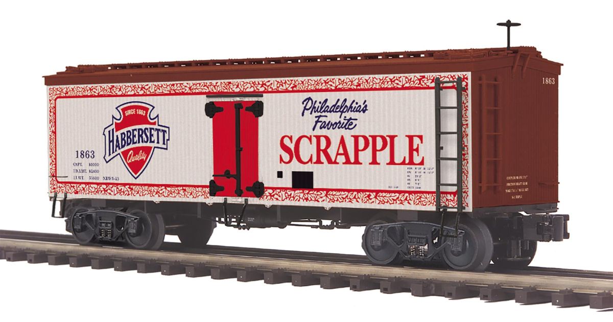 O 36' Woodside Reefer Habbersett Scrapple