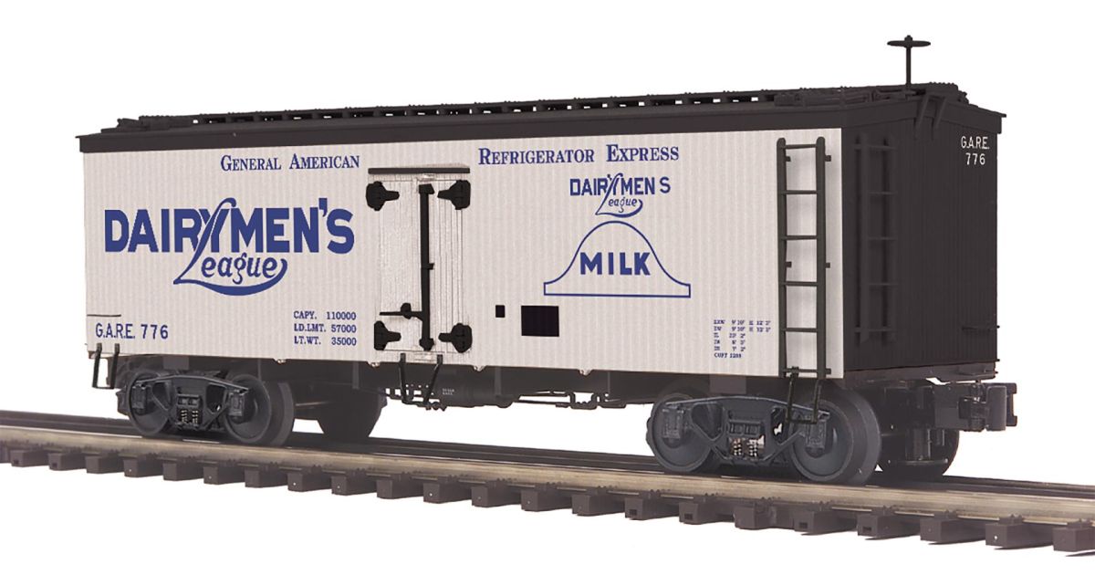 O 36' Woodside Reefer Dairymen's League