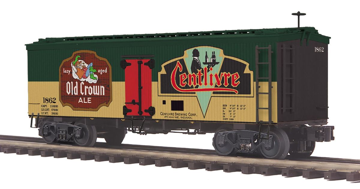 O 36' Woodside Reefer Old Crown Ale