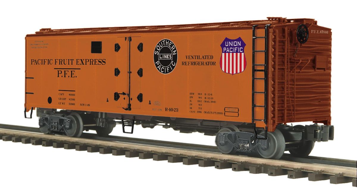 O PFE 40' Steel Sided Reefer