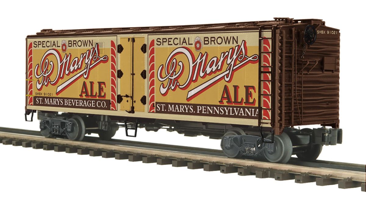 O St. Mary's Ale 40' Steel Sided Reefer