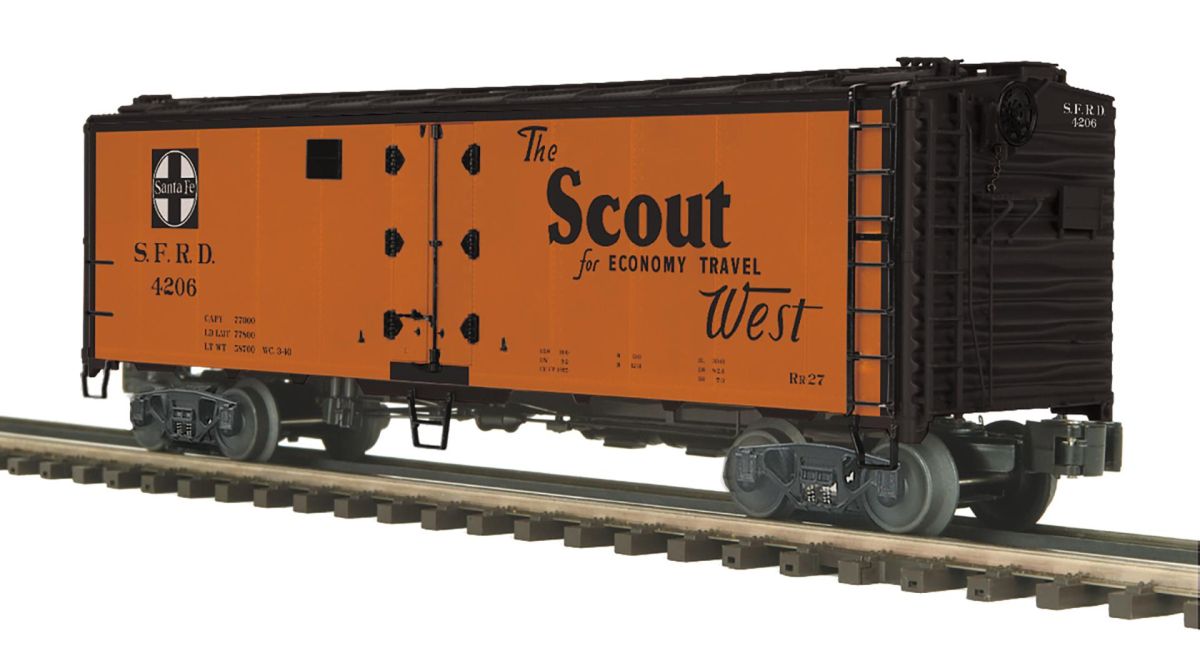 O SF 40' Steel Sided Reefer
