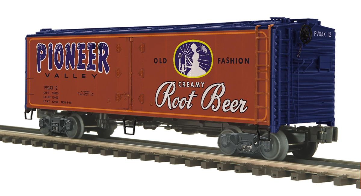 O Pioneer Valley Root Beer 40' Steel Sided Reefer