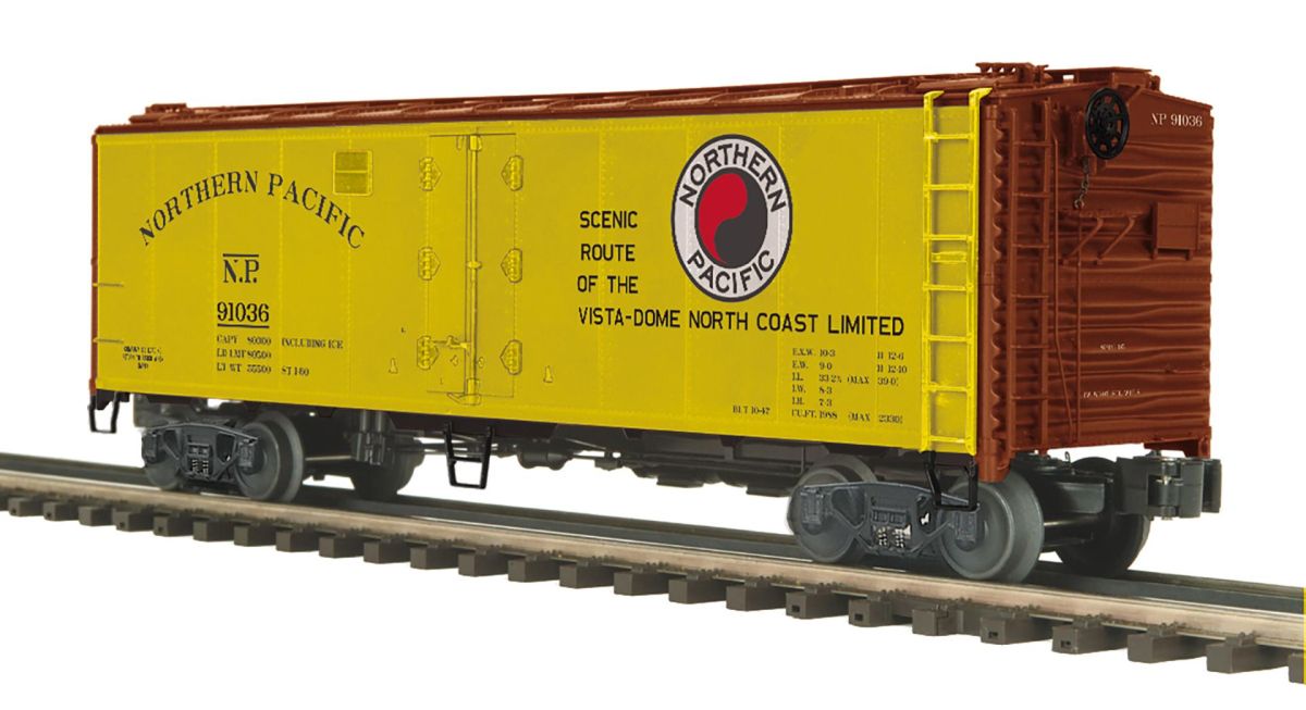 O NP 40' Steel Sided Reefer