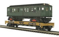 O Flatcar w/LoV Subway Car TTX #941425