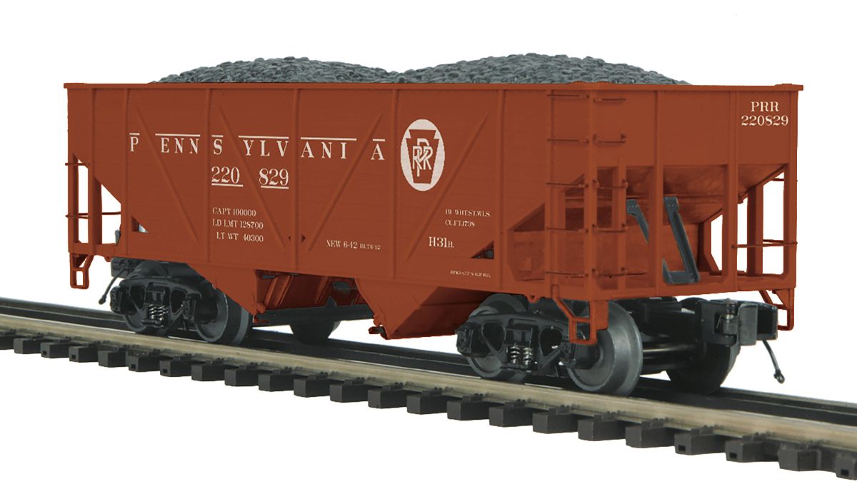 O 34' 2-Bay Composite Hopper PRR