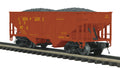 O 34' 2-Bay Composite Hopper UP