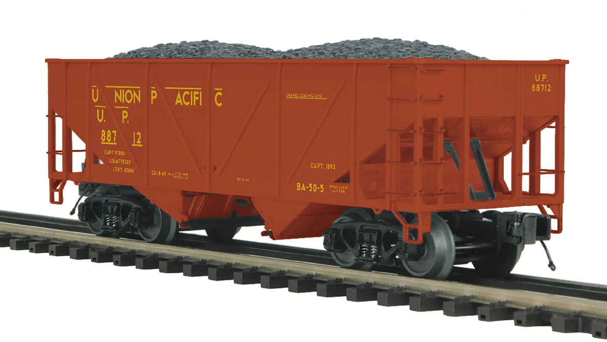 O 34' 2-Bay Composite Hopper UP