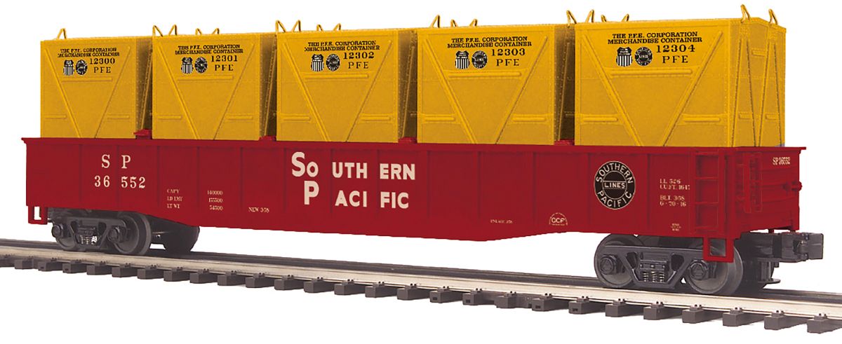 O Gondola w/LNL Containers SP