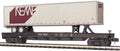 TARIFF O Flatcat w/48' Trailer B&M