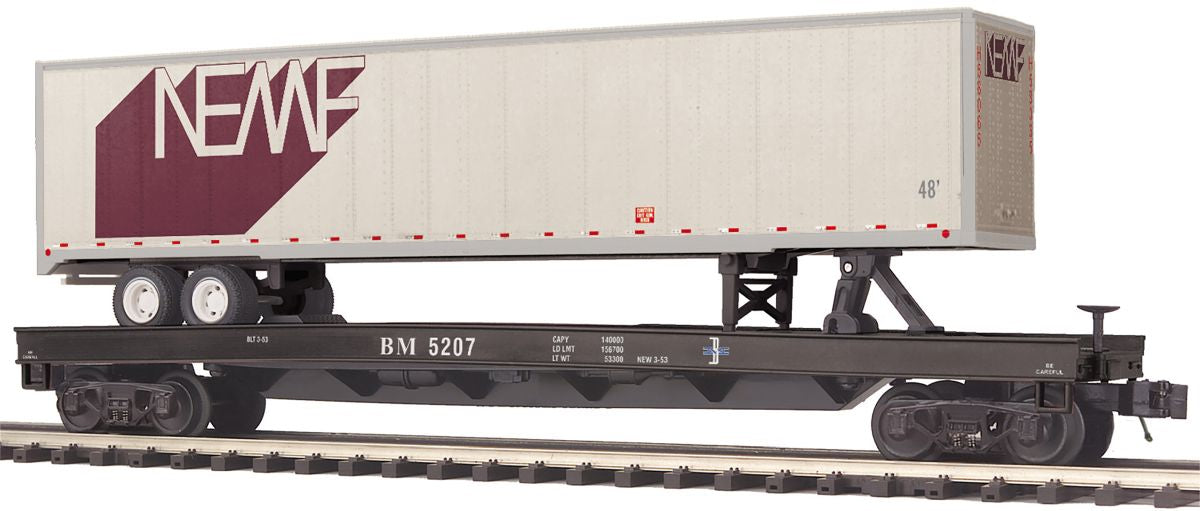 TARIFF O Flatcat w/48' Trailer B&M