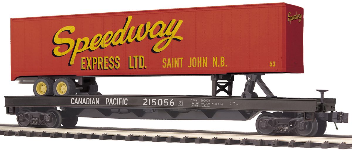 TARIFF O Flatcat w/48' Trailer CP