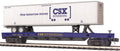 TARIFF O Flatcat w/48' Trailer CSX