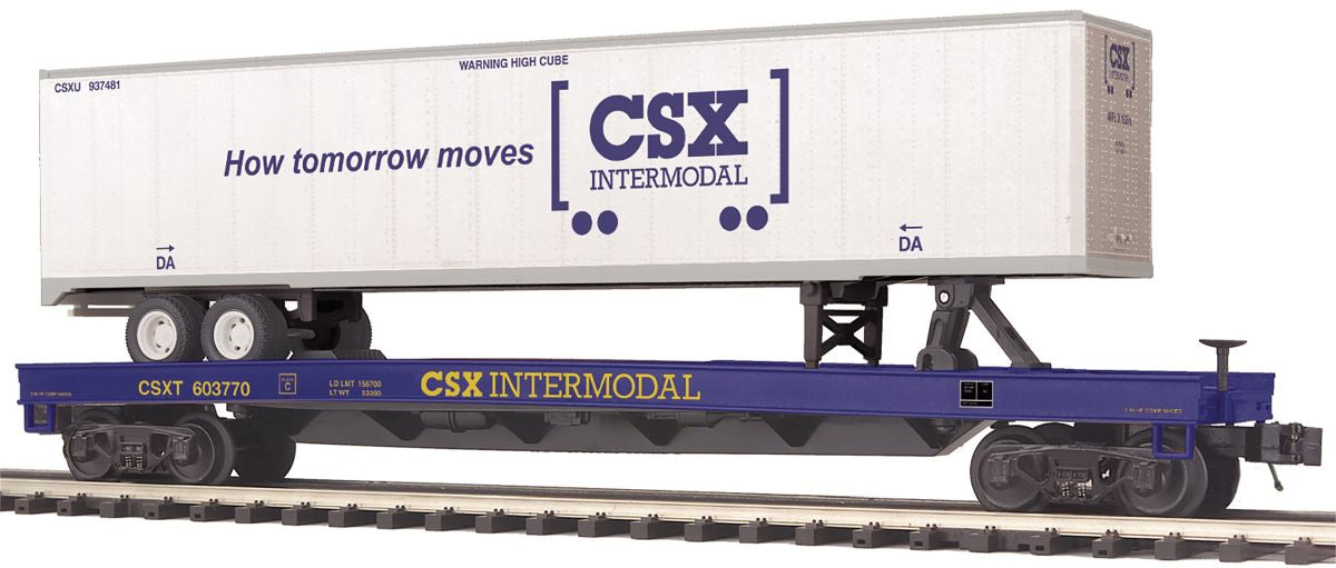TARIFF O Flatcat w/48' Trailer CSX