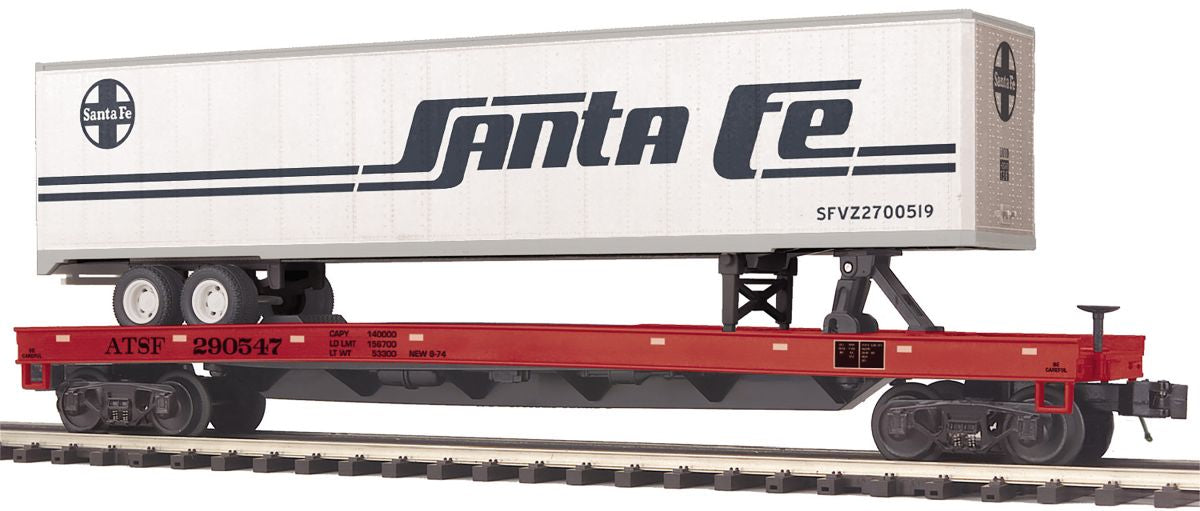 TARIFF O Flatcat w/48' Trailer SF