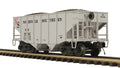 O 2-Bay Fish Belly Hopper NS
