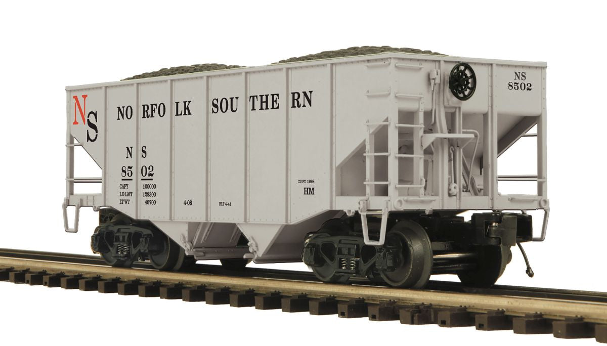 O 2-Bay Fish Belly Hopper NS