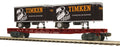 TARIFF O Flatcar w/Pup Trailers C&O
