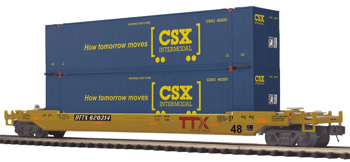 O Husky Stack Car CSX