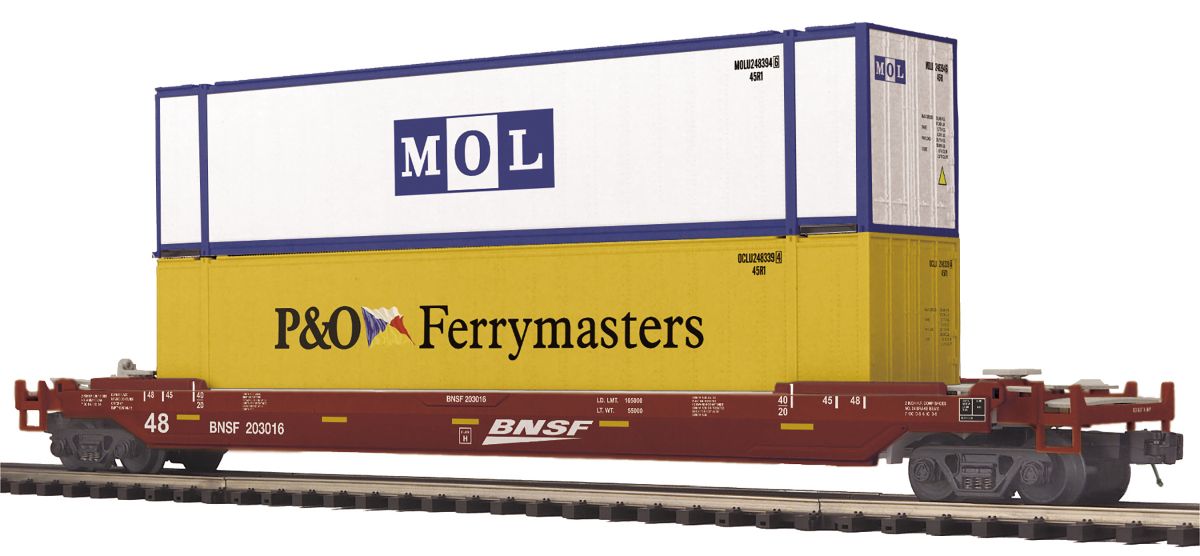 O Husky Stack Car BNSF