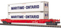 O Husky Stack Car CP Rail