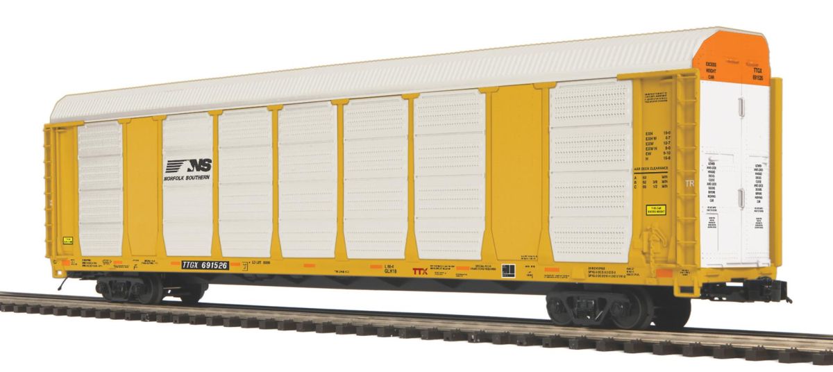 O NS Corrugated Auto Carrier