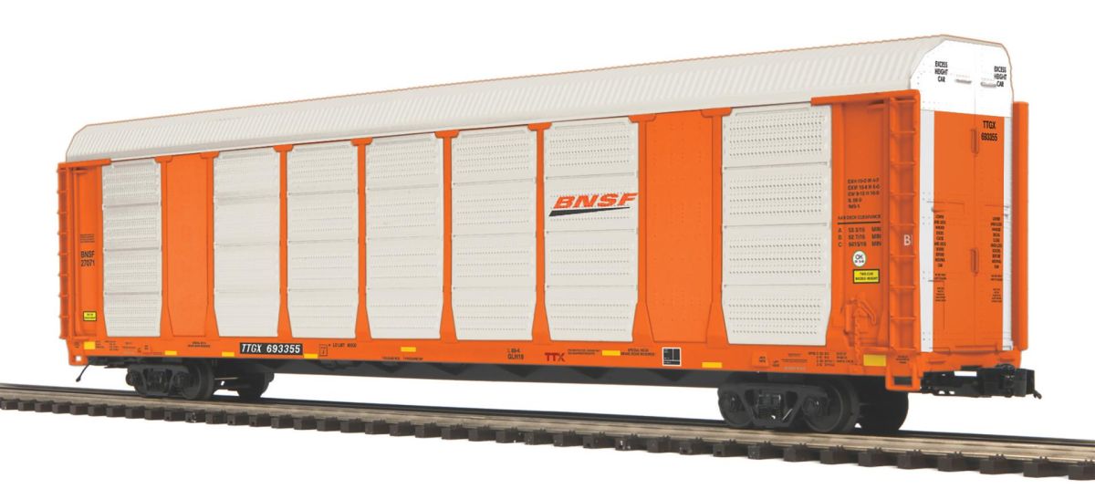 O BNSF Corrugated Auto Carrier