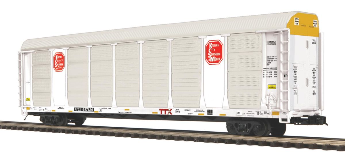 O KCS Corrugated Auto Carrier