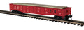 O SF Gondola w/Rail Load