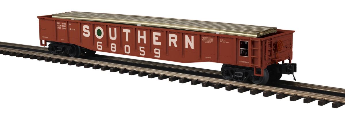 O SOU Gondola w/Rail Load