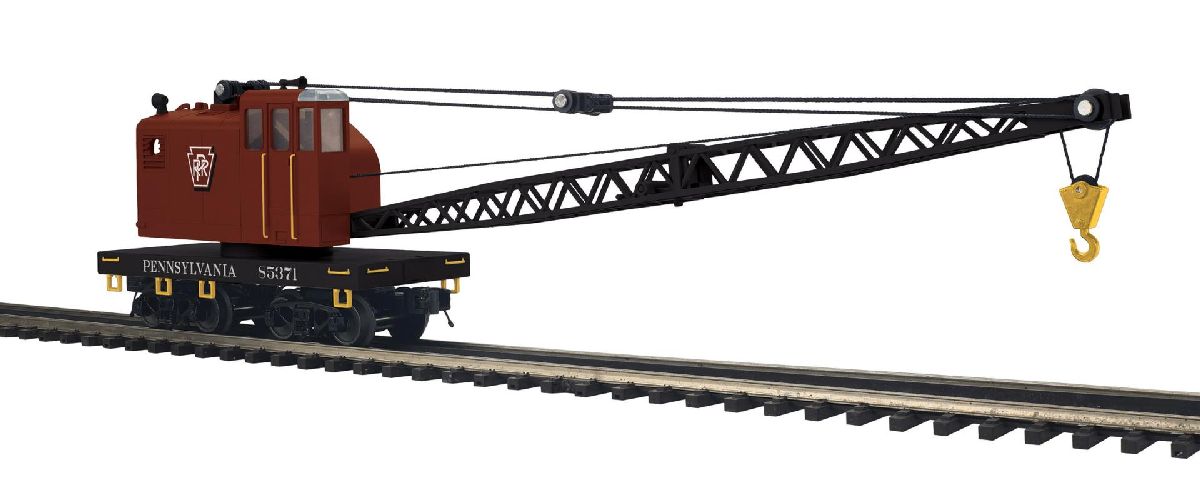 O PRR American Crane Car