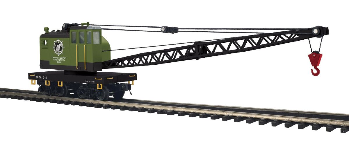 O U.S. Army American Crane Car