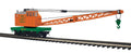 O MEC American Crane Car