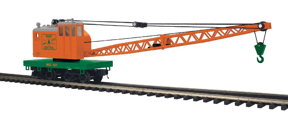 O MEC American Crane Car