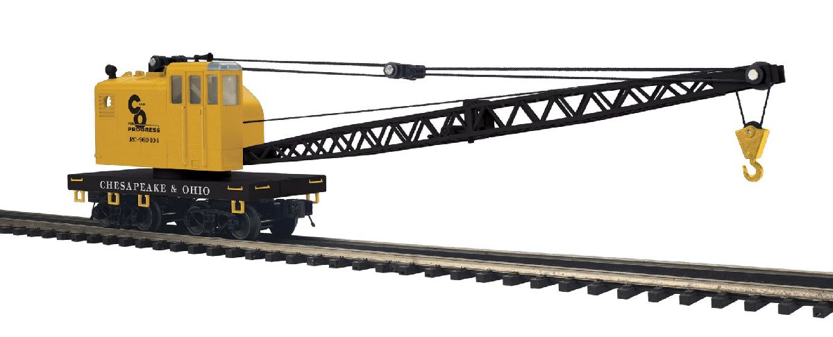 O C&O American Crane Car