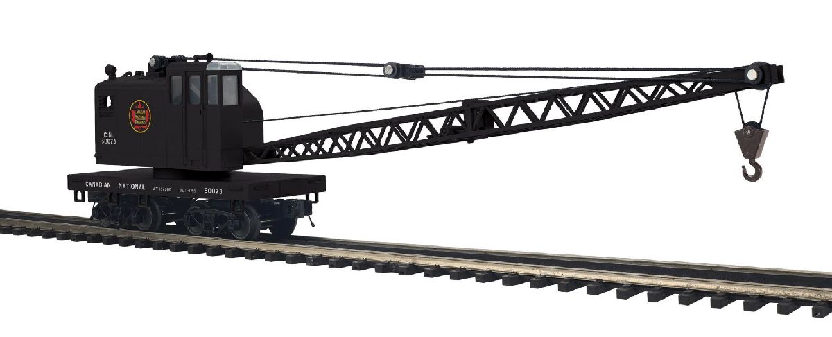 O CN American Crane Car