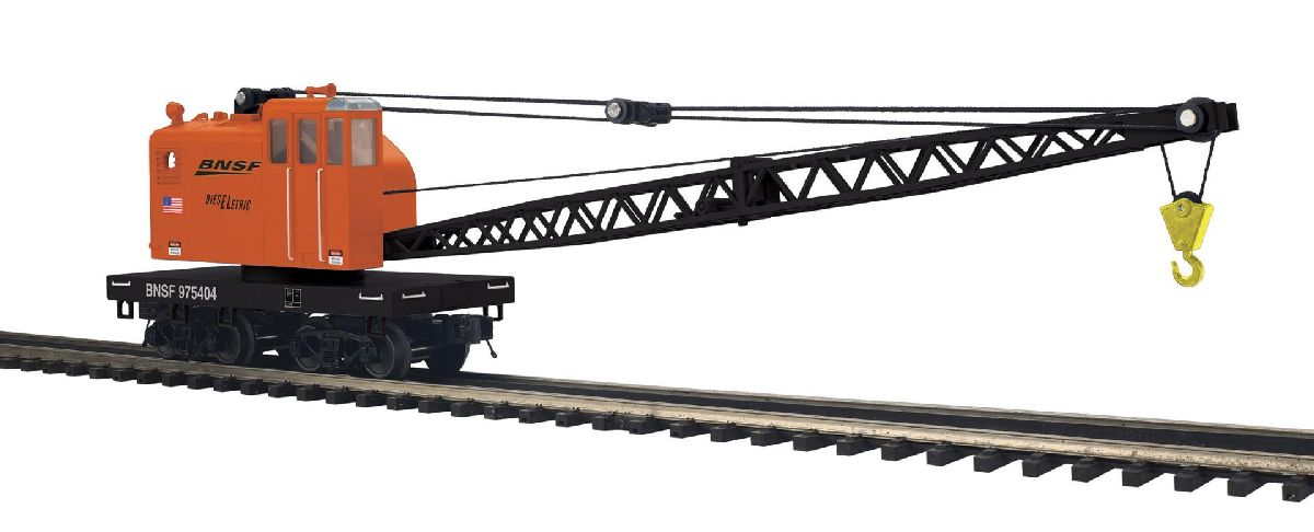 O BNSF American Crane Car