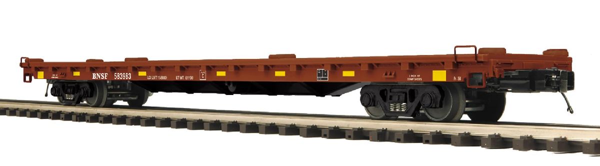 O BNSF 60 Flat Car