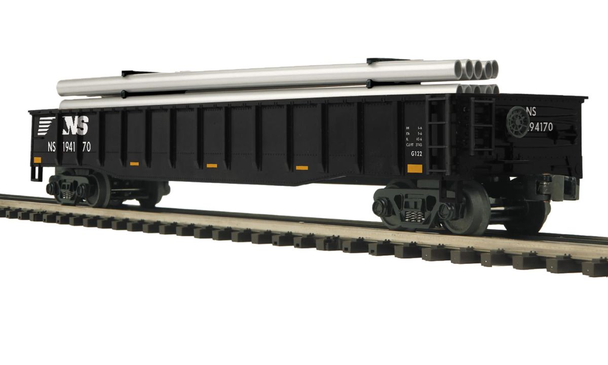 O NS Gondola w/Pipe Load