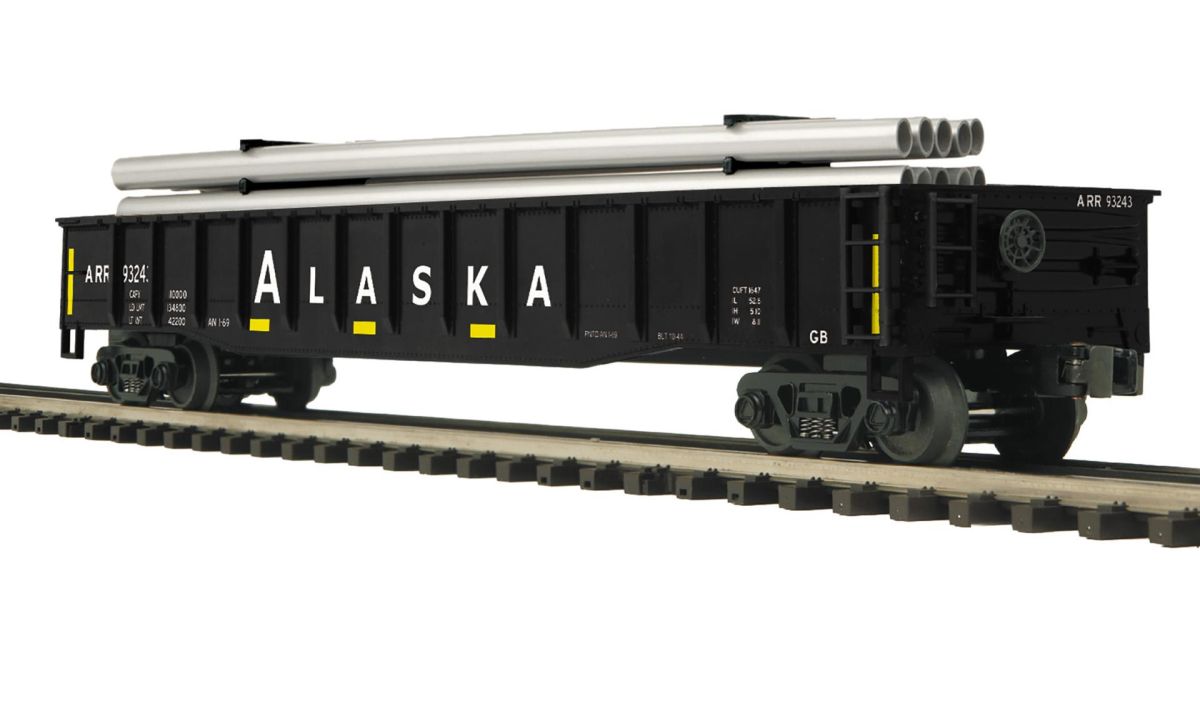 O Alaska Gondola w/Pipe Load