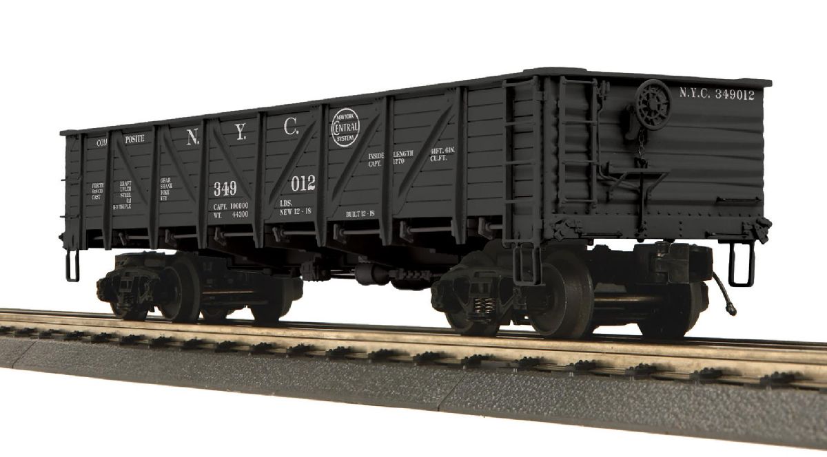 O NYC 50 Ton Composite Drop Bottom Gondola