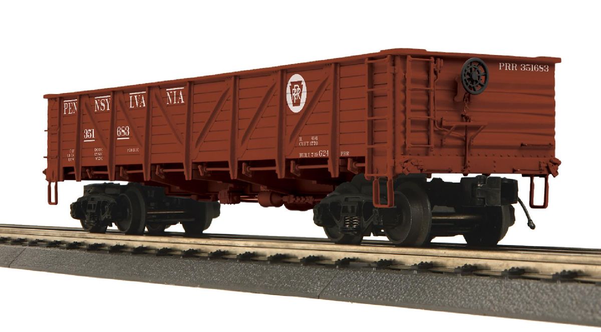 O PRR 50 Ton Composite Drop Bottom Gondola