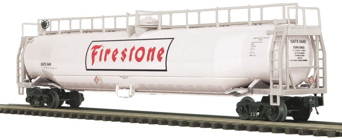 O 33000g Tank Car Firestone