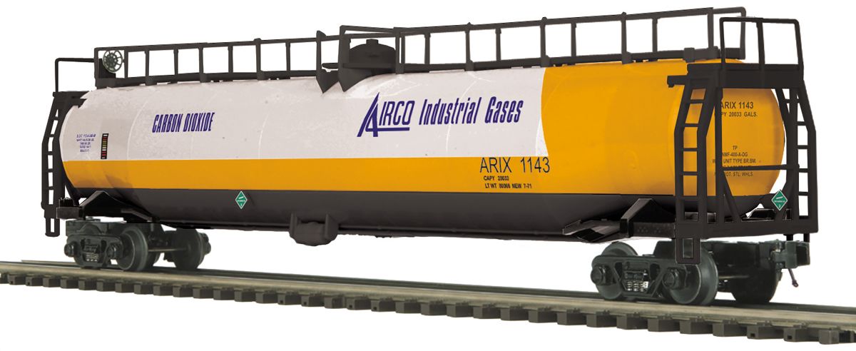 O 33000g Tank Car Airco
