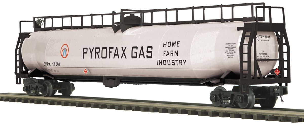 O 33000g Tank Car Pyrofax