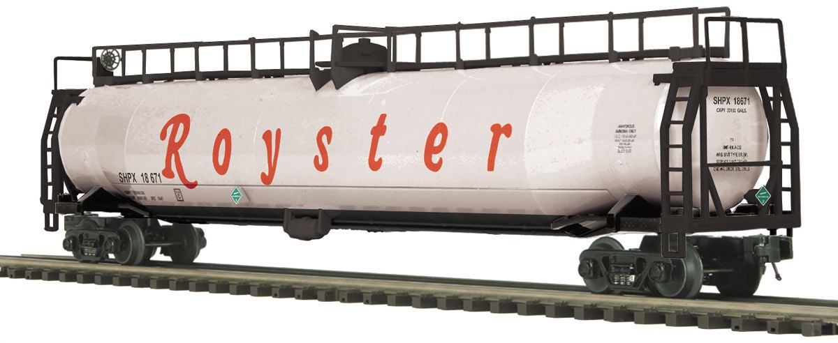 O 33000g Tank Car Roytster