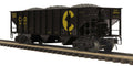 O Chessie 70-Ton 3-Bay Hopper Car