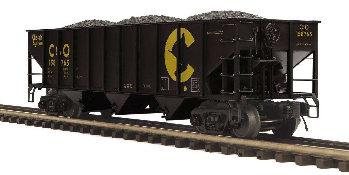 O Chessie 70-Ton 3-Bay Hopper Car