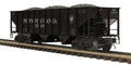 O PRR 70-Ton 3-Bay Hopper Car