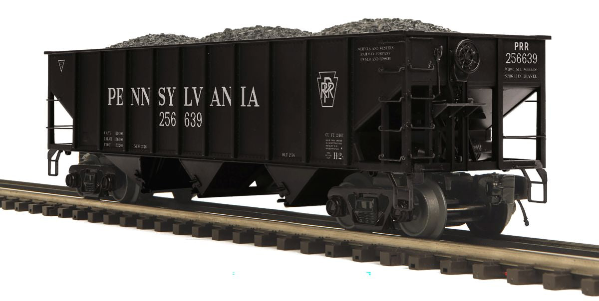 O PRR 70-Ton 3-Bay Hopper Car